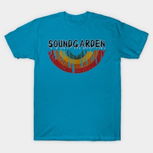 Vinyl Melted Soundgarden Vintage T-Shirt